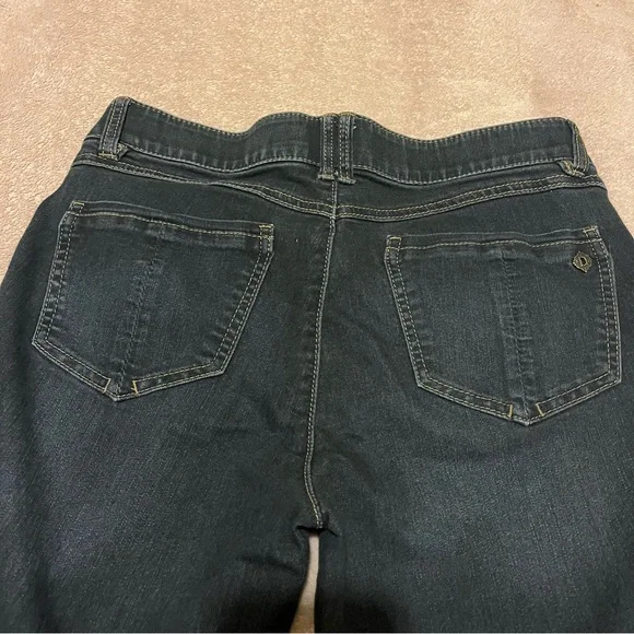 Democracy Dark Blue Flare Jeans 12 - Picture 2 of 7